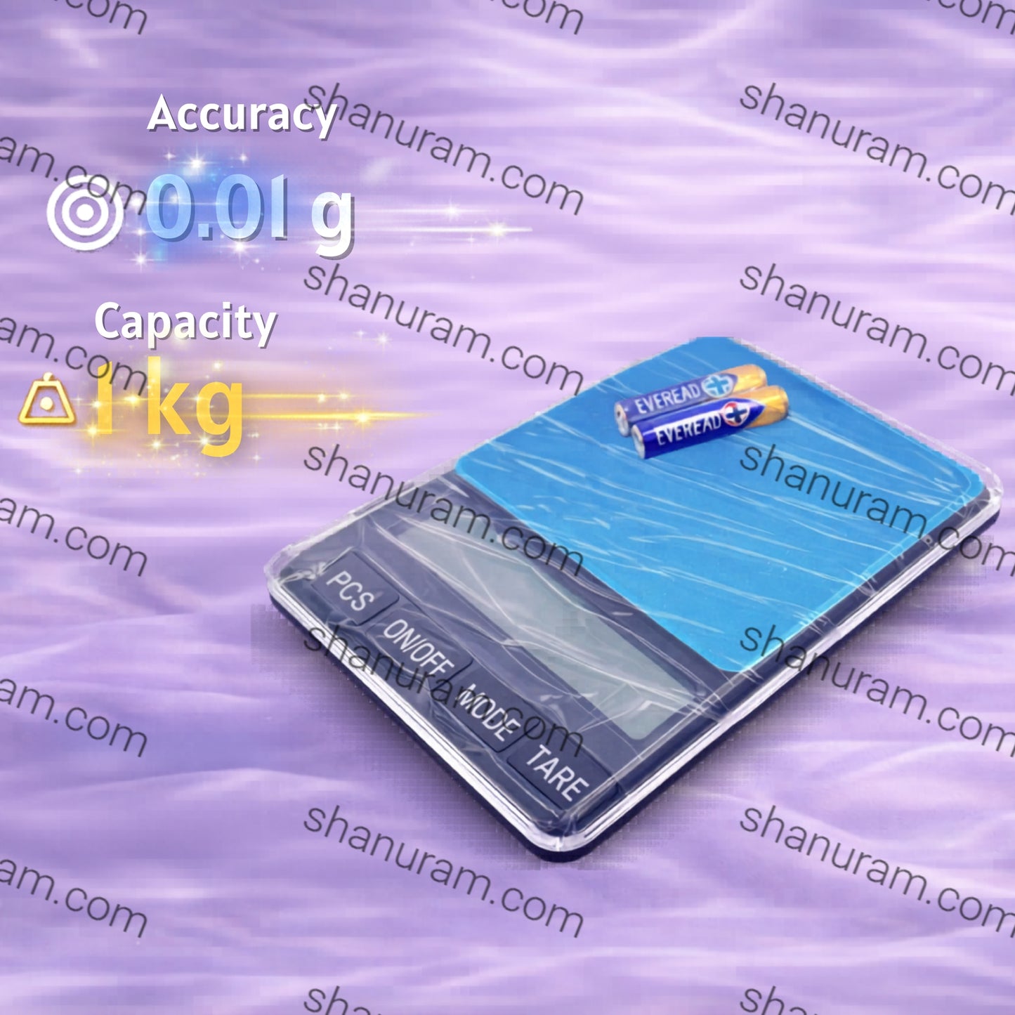 MH 999 Electronic Digital Scale-1Kg