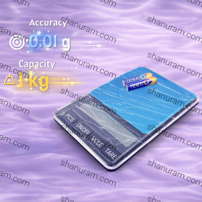 MH 999 Electronic Digital Scale-1Kg