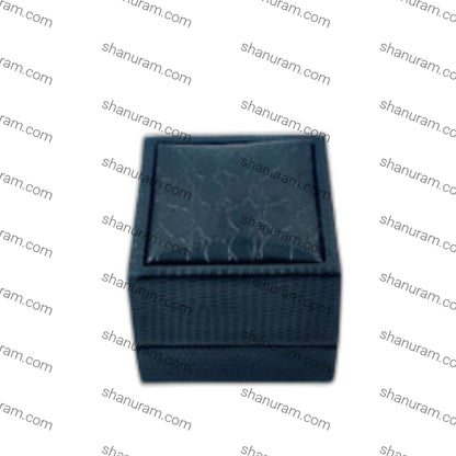 Black Crocodile Texture Small Ring Box