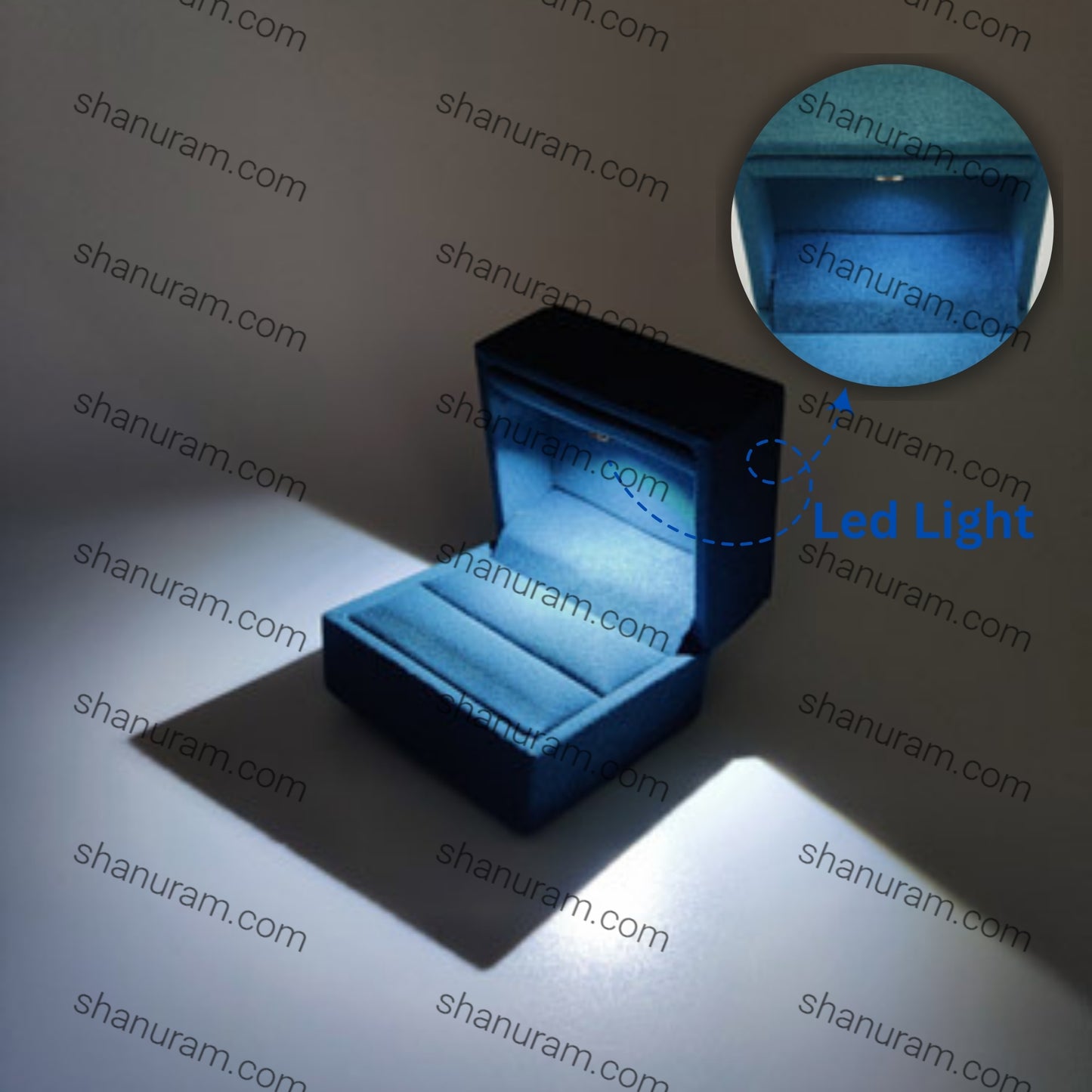 Ring LED Light Box||Ring Box For Wedding Ceremony|| Indian Jewellery Boxes || Jewellery Ring Box