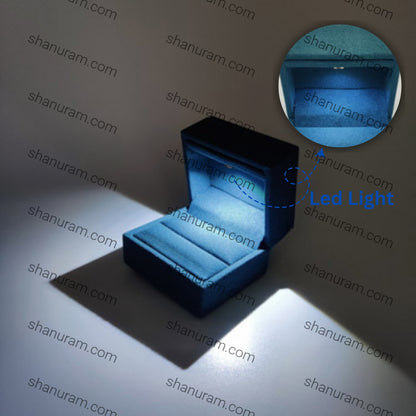 Ring LED Light Box||Ring Box For Wedding Ceremony|| Indian Jewellery Boxes || Jewellery Ring Box