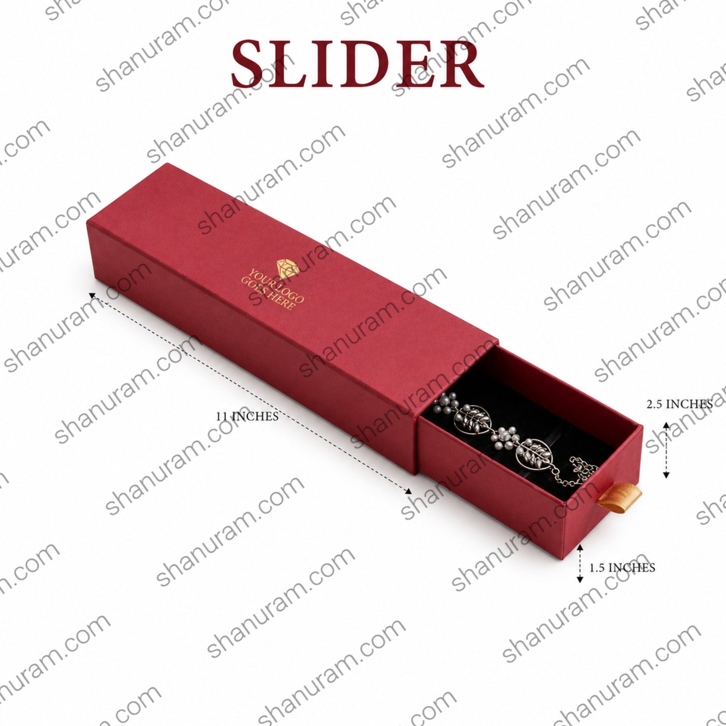 Premium Chain Box Collection | Magnetic Flap, Slider & Top Bottom Hard Cardboard Jewellery Chain Box with Custom Logo Printing for Necklace, Bracelet & Chain Packaging