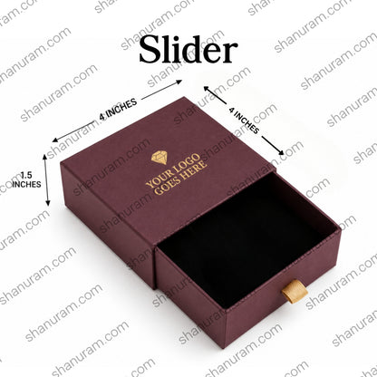Premium Bangle Multipurpose Box | Hard Cardboard Jewellery Packaging Box | Custom Logo Gift Box