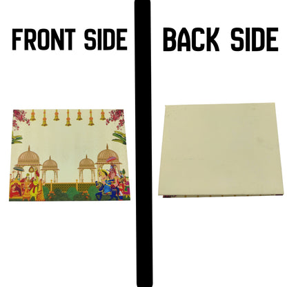 Gram Pure Silver Gift Coin in Premium Hard Cardboard Box | Traditional Indian Design | Baby & Festive Gifting