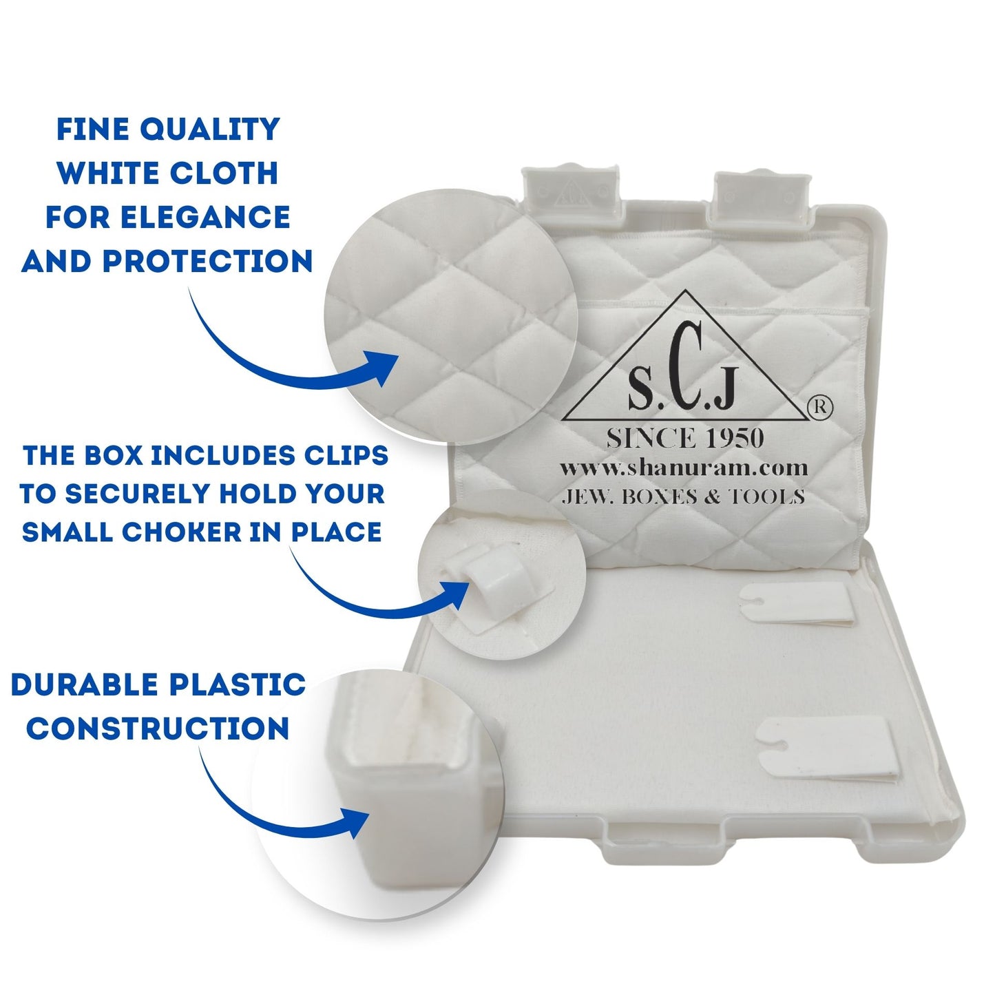 SCJ Small Necklace Box