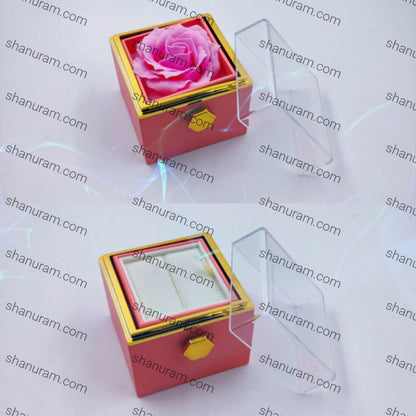 SCJ Pendant Flower Jewellery Box