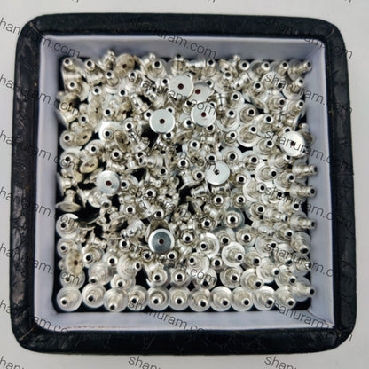 SCJ Earring Back Stopper Lock | 5mm x 8mm