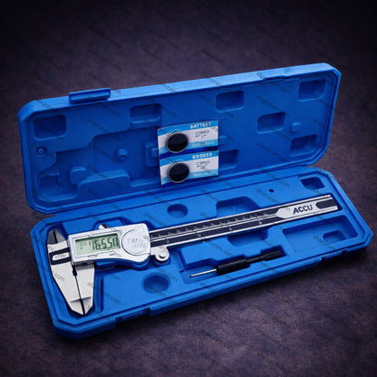 SCJ Accu Digital Vernier Caliper 0-150mm/0.01mm