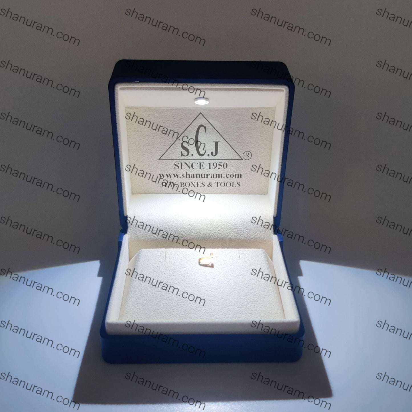 Premium Blue Silk Series Pendant LED Light Box