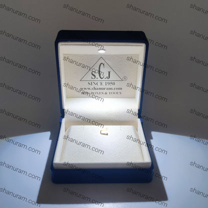 Premium Blue Silk Series Pendant LED Light Box