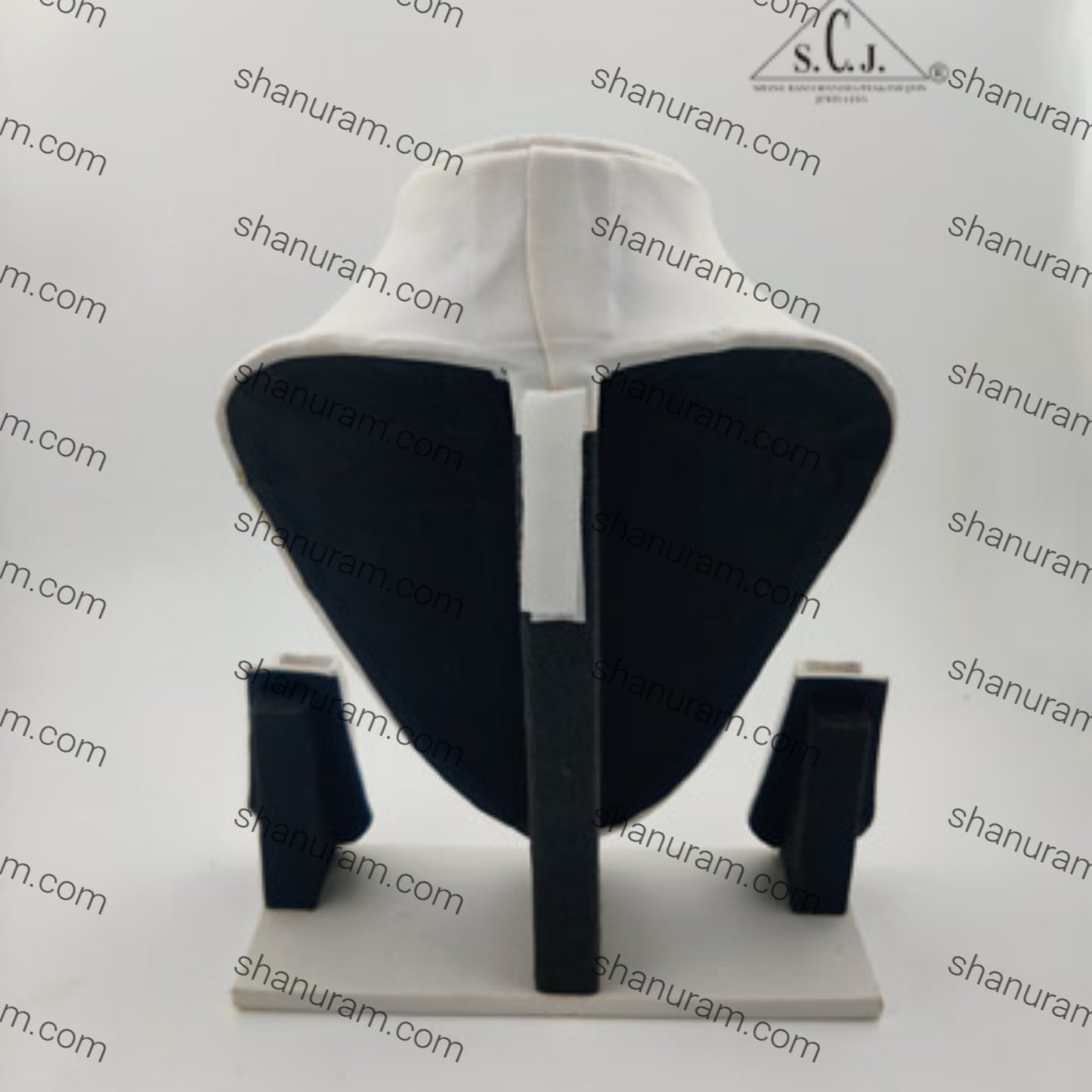 Necklace and Earring Set Allure Leatherette Display Stand