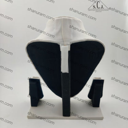 Necklace and Earring Set Allure Leatherette Display Stand