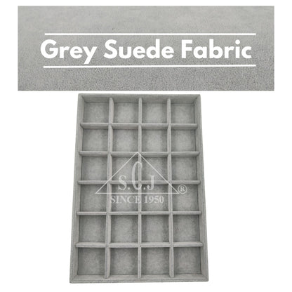 24-Grid Jewellery Stock Display Tray