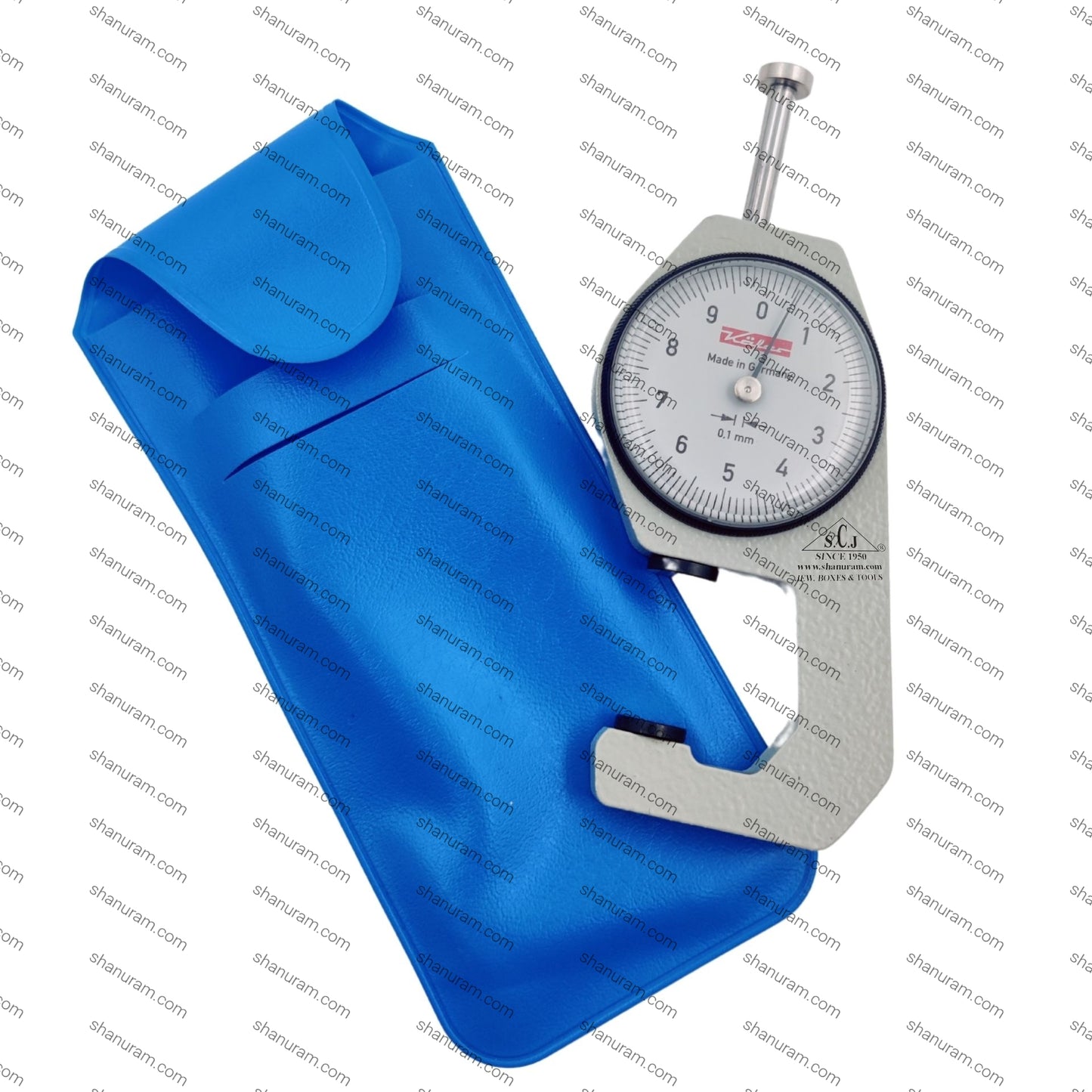 SCJ Kafer Dial Thickness Gauge