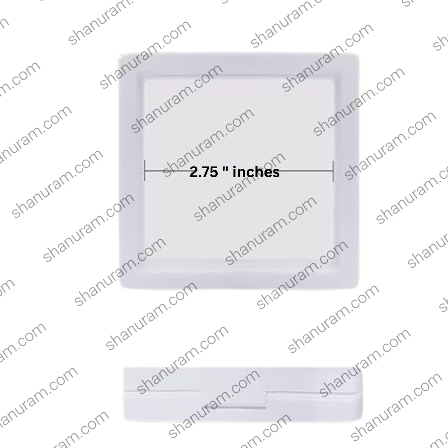 2 No. | Jewelry Protection Film Box Pack of 100 | Film Box | Jelly Membrane Floating Display Case | 7 x 7