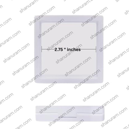 2 No. | Jewelry Protection Film Box Pack of 100 | Film Box | Jelly Membrane Floating Display Case | 7 x 7