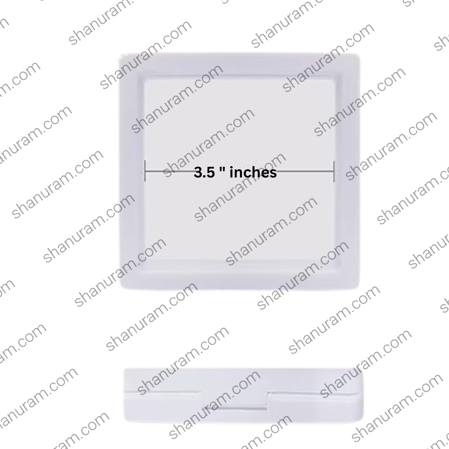 3 No. | Jewelry Protection Film Box Pack of 100 | Film Box | Jelly Membrane Floating Display Case | 9 x 9