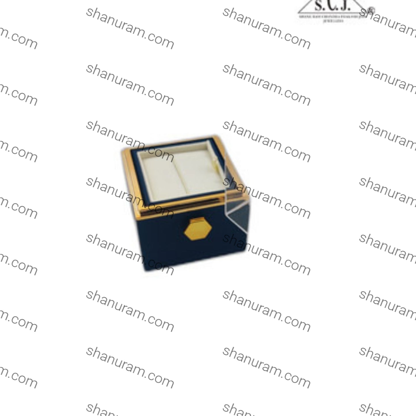 SCJ Pendant Flower Jewellery Box