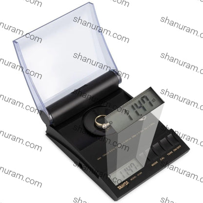 Tanita 1210N Digital Jewellery Scale – 20g x 0.002g | High-Precision Carat & Gram Weighing Scale