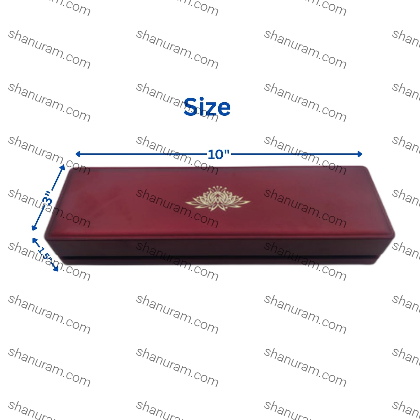 Premium Red Silk Series Chain LED Light Box