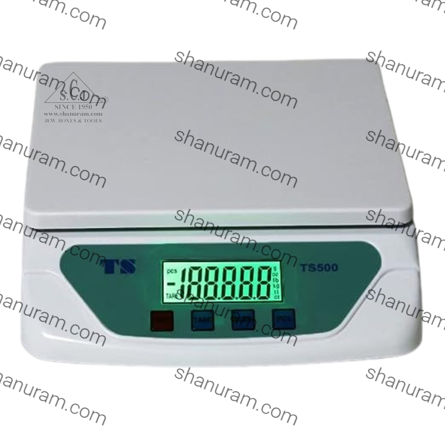 TS500 Electronic Compact Scale 30kg × 1g