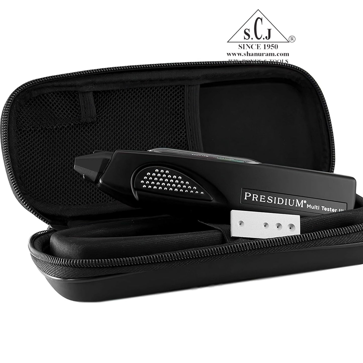 Presidium Multi Tester III (PMuT III) – The Ultimate Diamond & Moissanite Tester