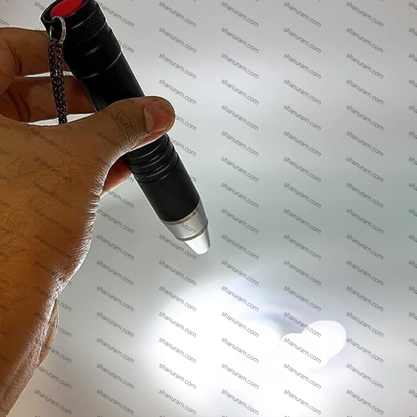 Identification Flashlight For Checking Stone Structure & Quality