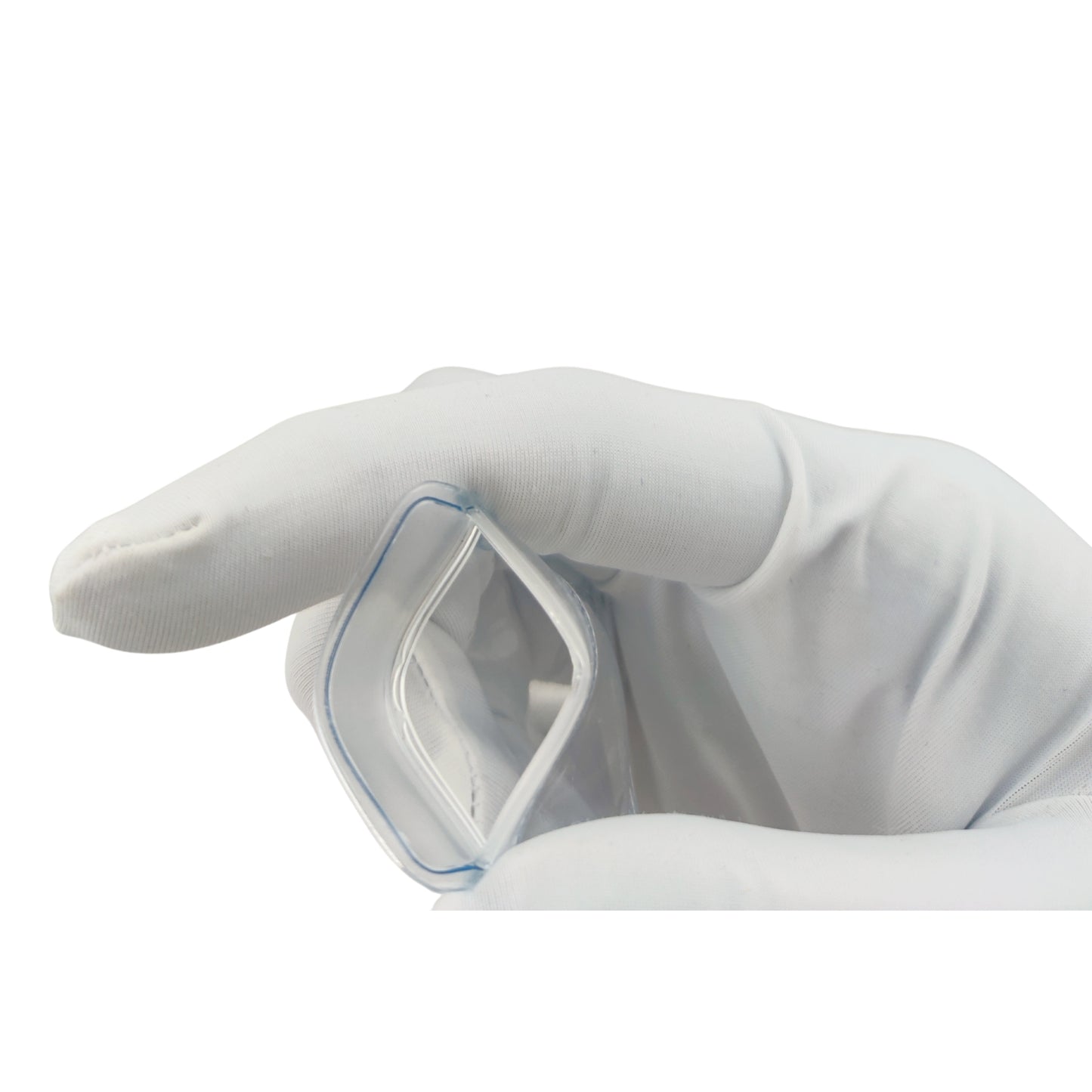 Hard Zip Lock Pouch – 100 Piece Pack (3x4 cm) | Mini Resealable Storage Bags