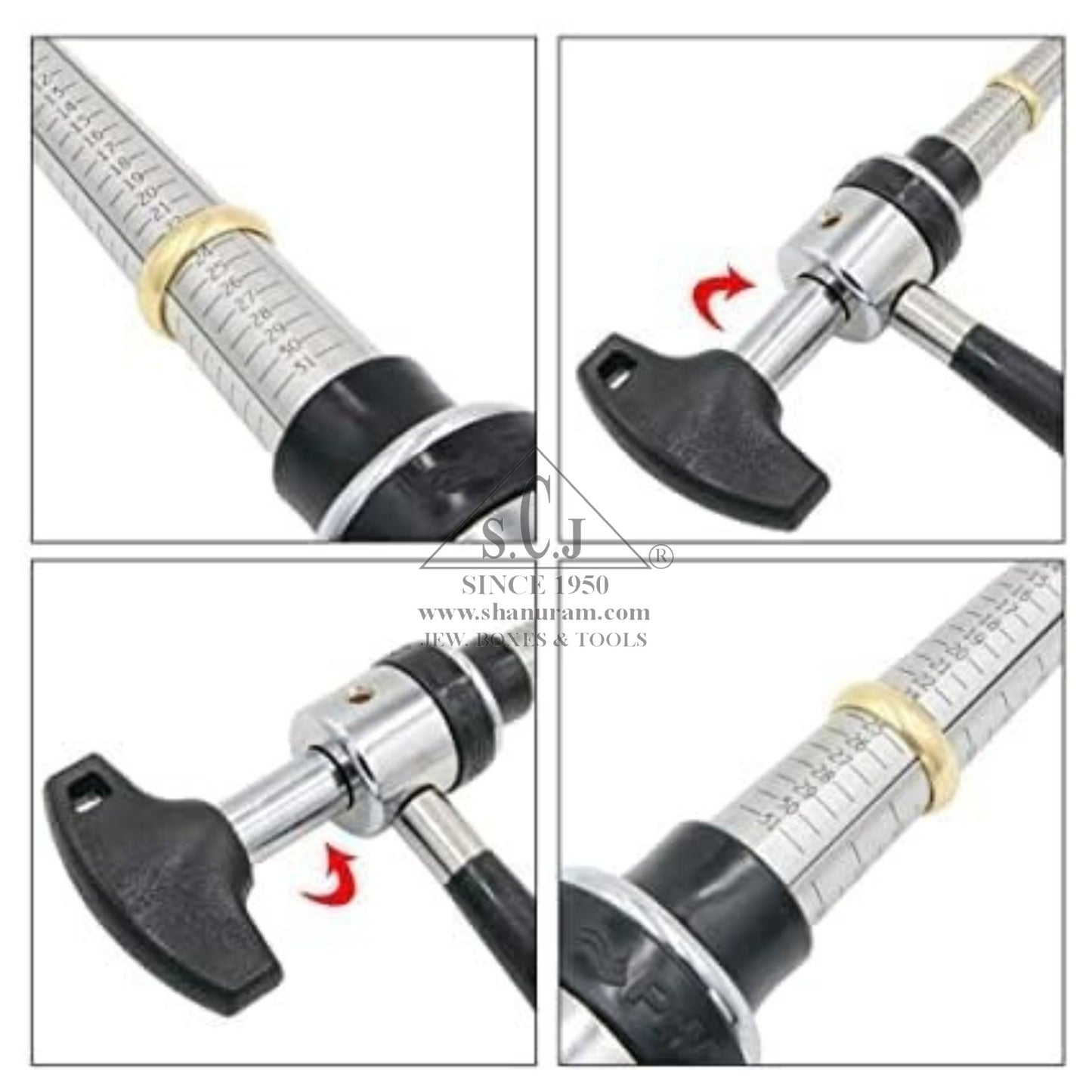 Mild Steel Enlarges Ring Stretcher