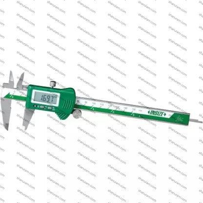 Insize Digital Vernier Caliper 150mm (6 Inch) – Stainless Steel Electronic Measuring Tool with LCD Display & Protective Case