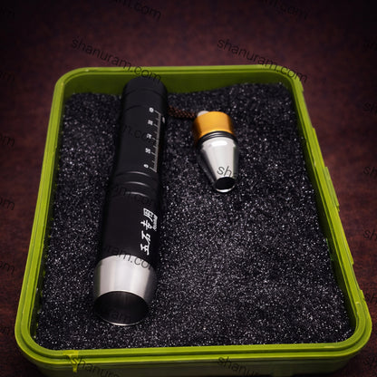 Identification Flashlight For Checking Stone Structure & Quality