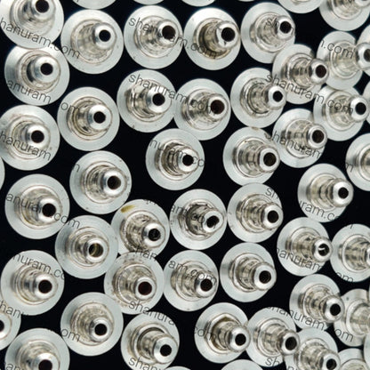 SCJ Earring Back Stopper Lock | 5mm x 8mm