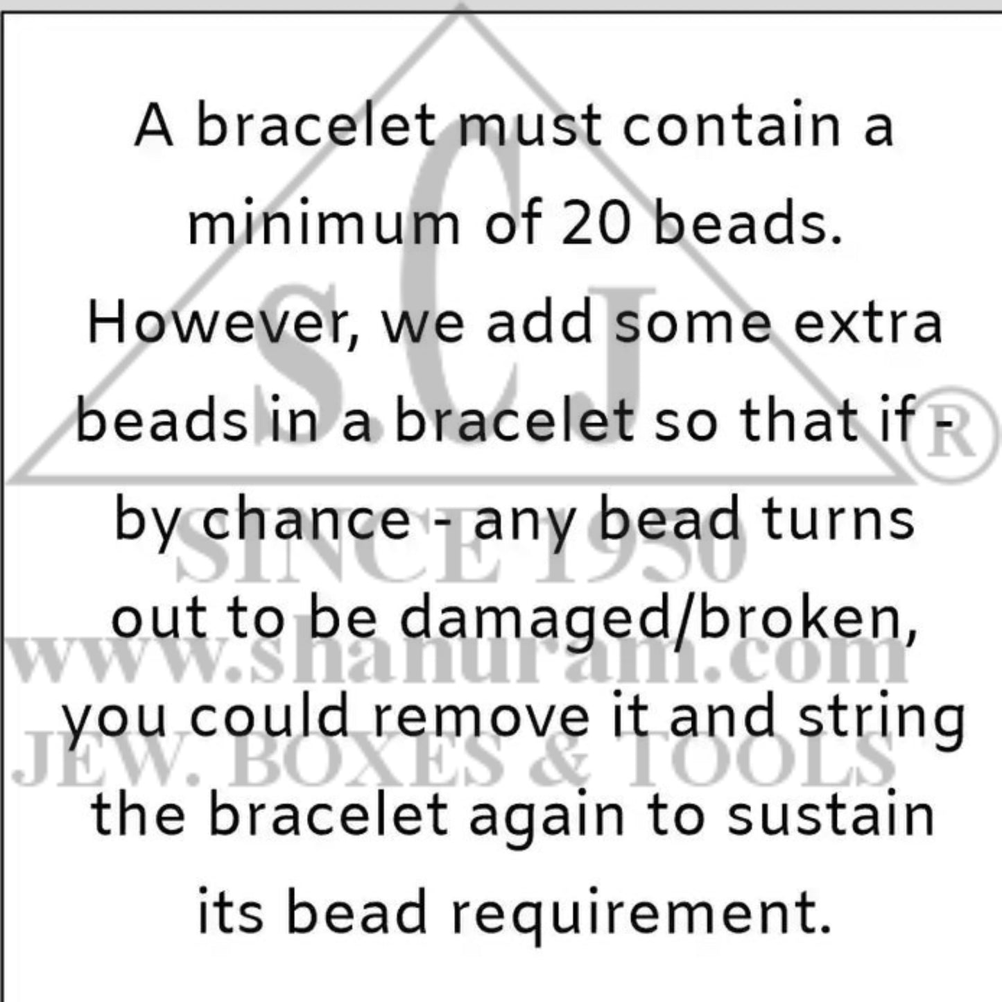 Moonstone Bracelet - To Give Mental Clarity & Removes Failures