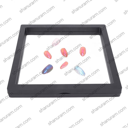 2 No. | Jewelry Protection Film Box Pack of 100 | Film Box | Jelly Membrane Floating Display Case | 7 x 7