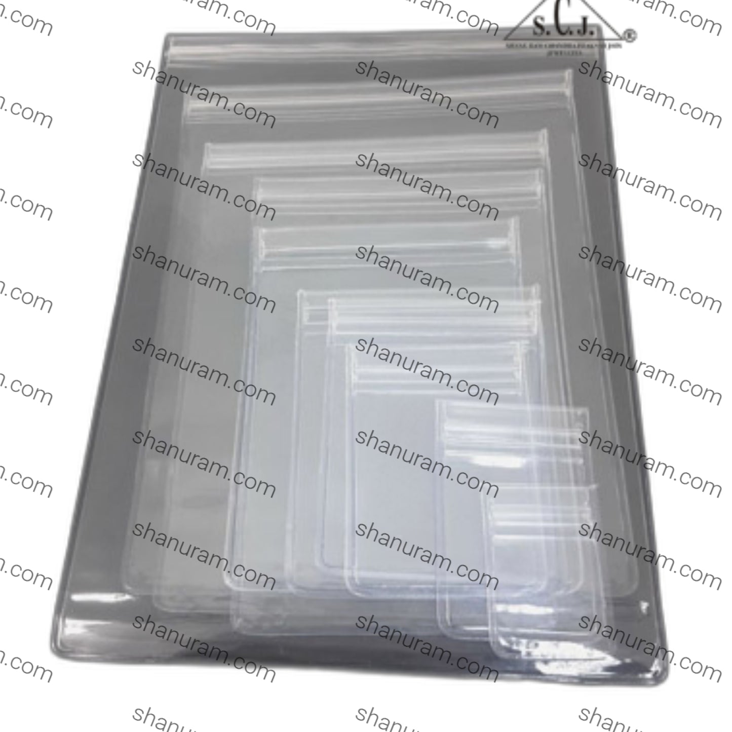 Hard Zip Lock Hard Zip Lock Pouch 100 Pcs (6x8 cm) – Heavy-Duty Resealable Packaging Bags for Jewelry & Accessories