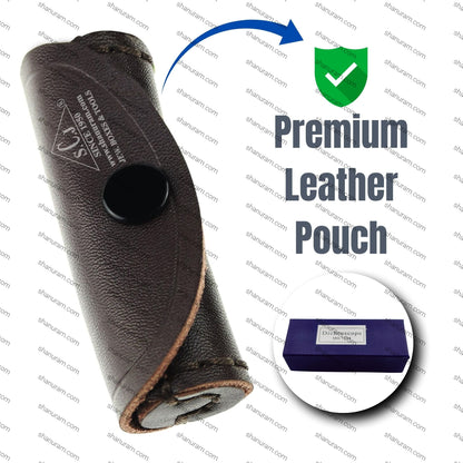 Heavy Duty Calcite Dichroscope for Gemstone Testing to Detect Trichroic and Pleochroic Colors for Accurate Gemstone Identification  Ideal Gemological Tool with Metal Body for Jewelers and Diamond Testing.