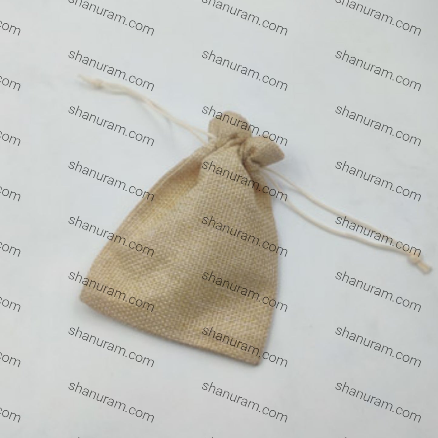 SCJ Jute Pouch – Eco-Friendly Small Jute Bags for Gift, Jewelry, Packaging (10 x 14 cm, 50 pcs)