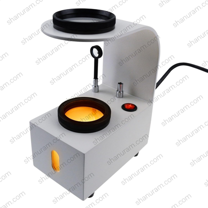 Desktop Polariscope with Built-in LED Light | Gemstone Identification Tool