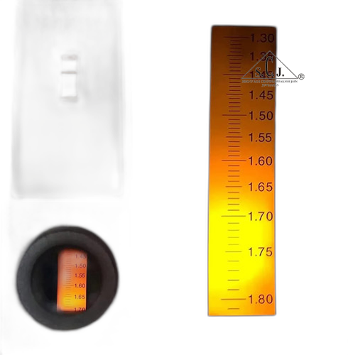 SCJ Digital Gemstone Refractometer for Measuring Refractive Index