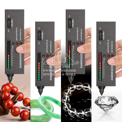 Professional Diamond Tester Pen – Portable High-Accuracy Gemstone Detector for Jewelers