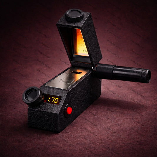 SCJ Digital Gemstone Refractometer for Measuring Refractive Index