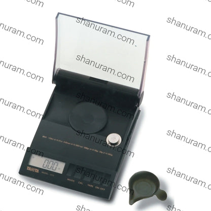 Tanita 1210N Digital Jewellery Scale – 20g x 0.002g | High-Precision Carat & Gram Weighing Scale