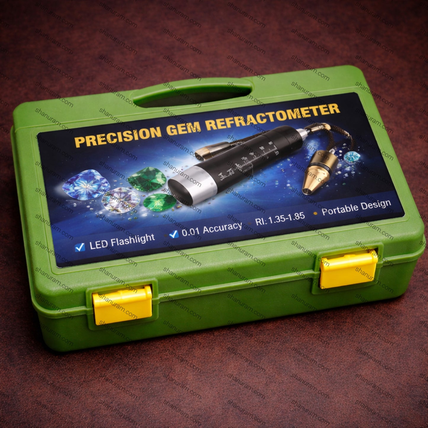 Identification Flashlight For Checking Stone Structure & Quality