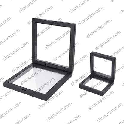 4 No. | Jewelry Protection Film Box Pack of 100 | Film Box | Jelly Membrane Floating Display Case | 11 x 11