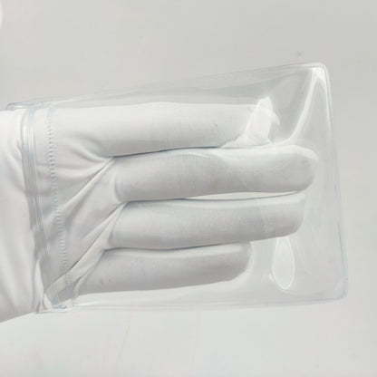 Hard Zip Lock Pouch – 100 Piece Pack (12x18 cm) | Heavy-Duty Resealable Bags