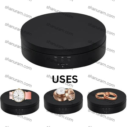Electric Round(rotation) light Display
