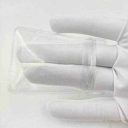 Hard Zip Lock Hard Zip Lock Pouch 100 Pcs (6x8 cm) – Heavy-Duty Resealable Packaging Bags for Jewelry & Accessories