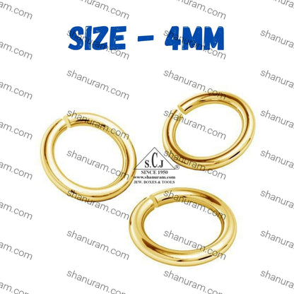 SCJ Open Jump Rings, 100g