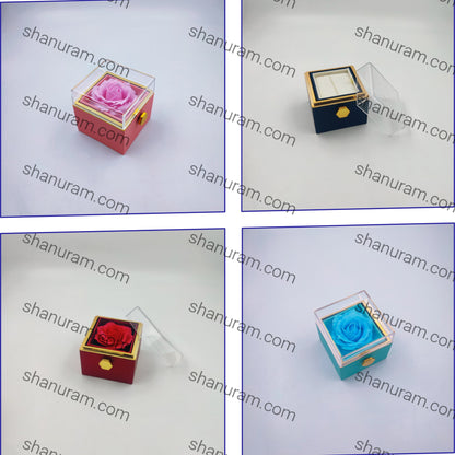 SCJ Pendant Flower Jewellery Box