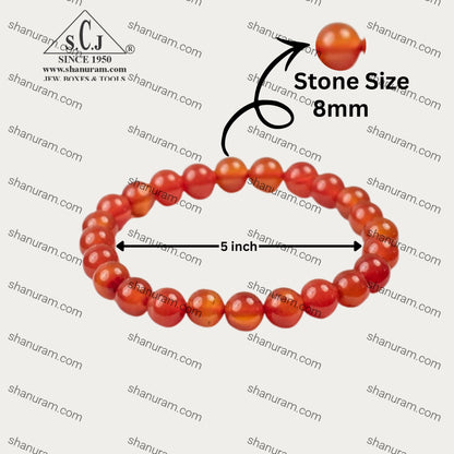 Carnelian Bracelet